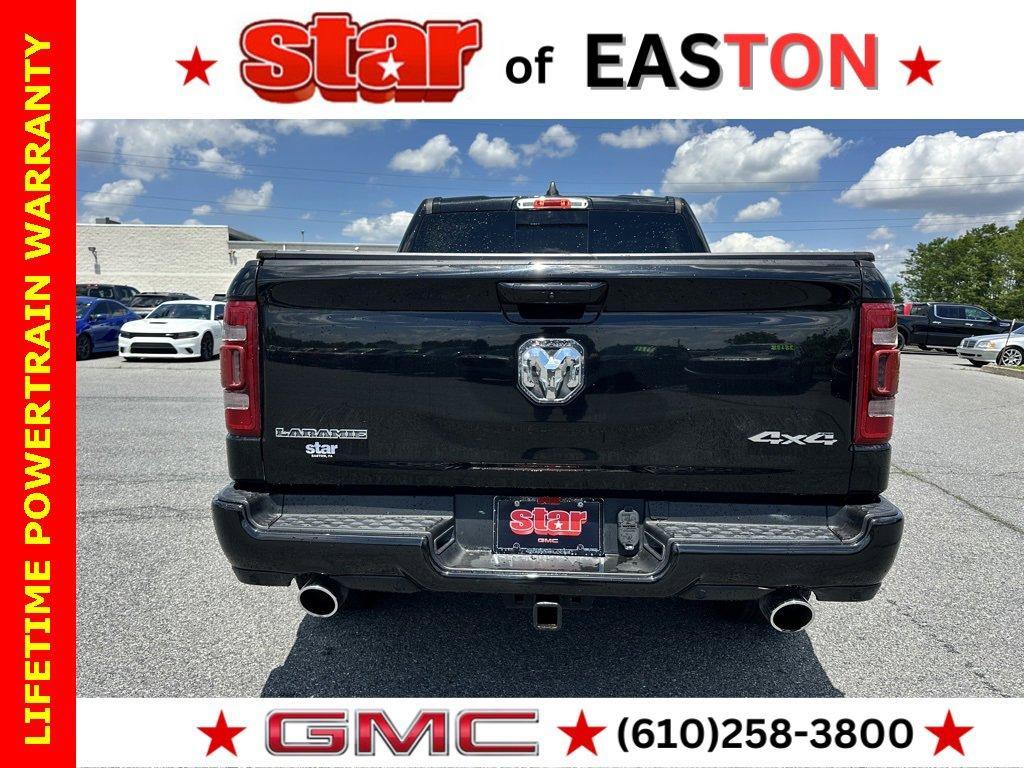 used 2022 Ram 1500 car, priced at $41,514