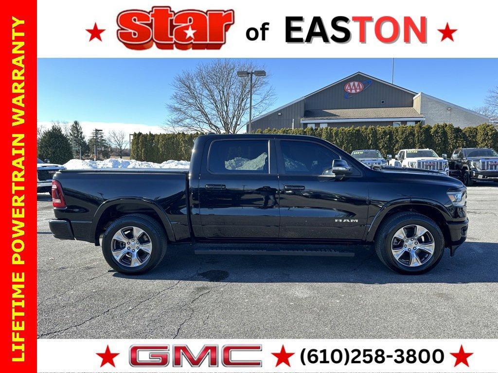 used 2022 Ram 1500 car, priced at $41,860