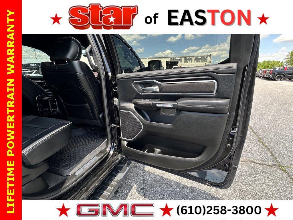 used 2022 Ram 1500 car, priced at $41,514