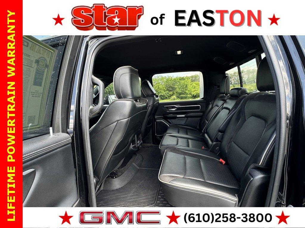 used 2022 Ram 1500 car, priced at $41,514