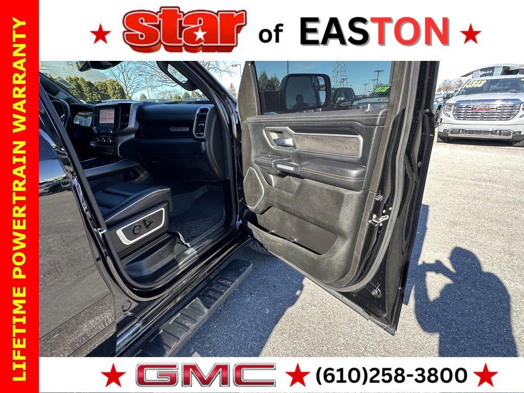 used 2022 Ram 1500 car, priced at $41,860