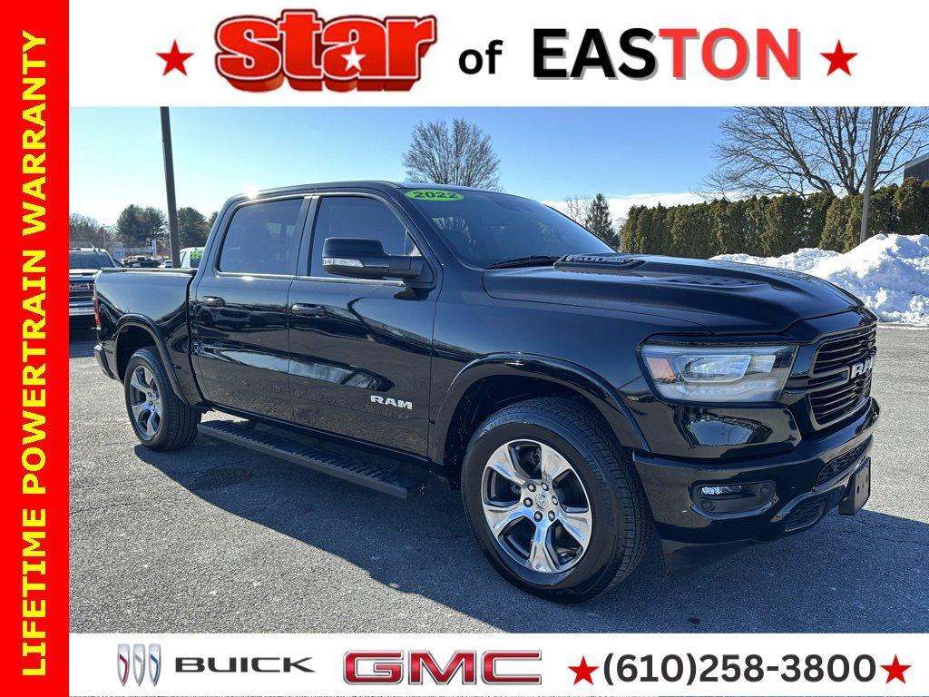 used 2022 Ram 1500 car, priced at $42,954