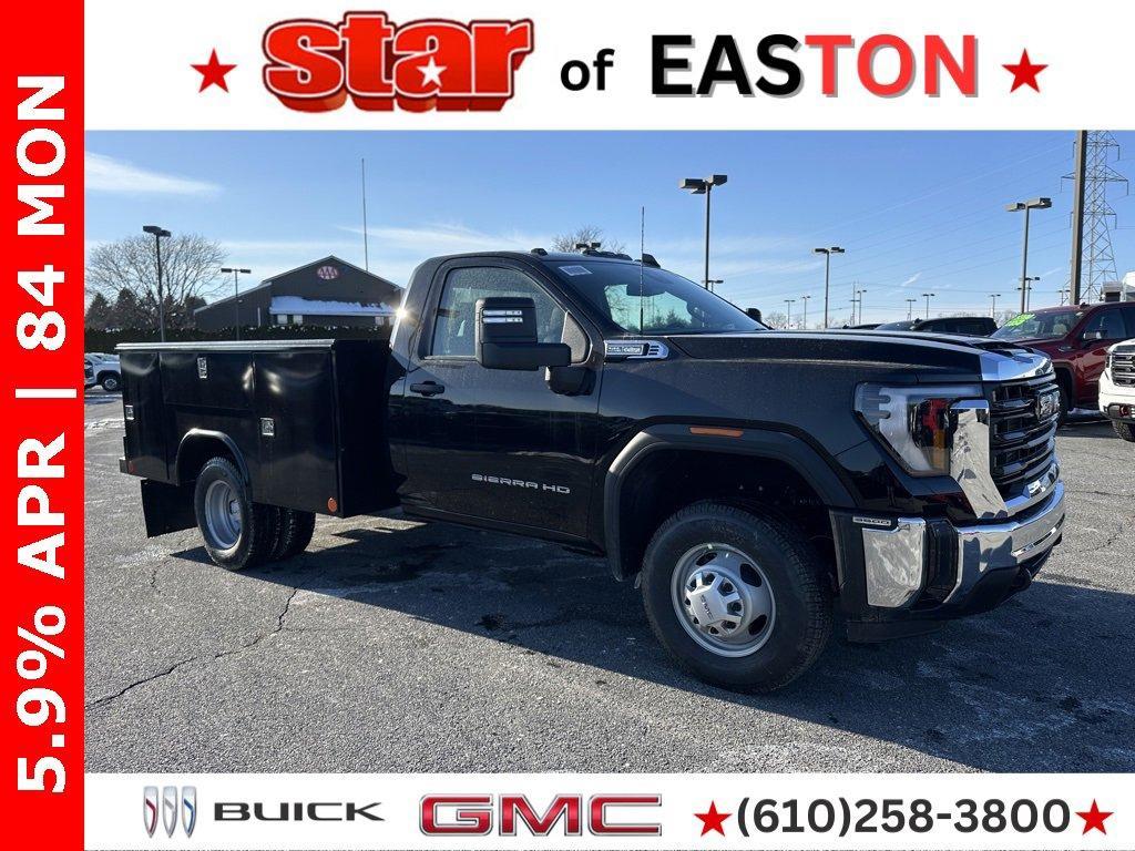 new 2025 GMC Sierra 3500 car, priced at $72,990