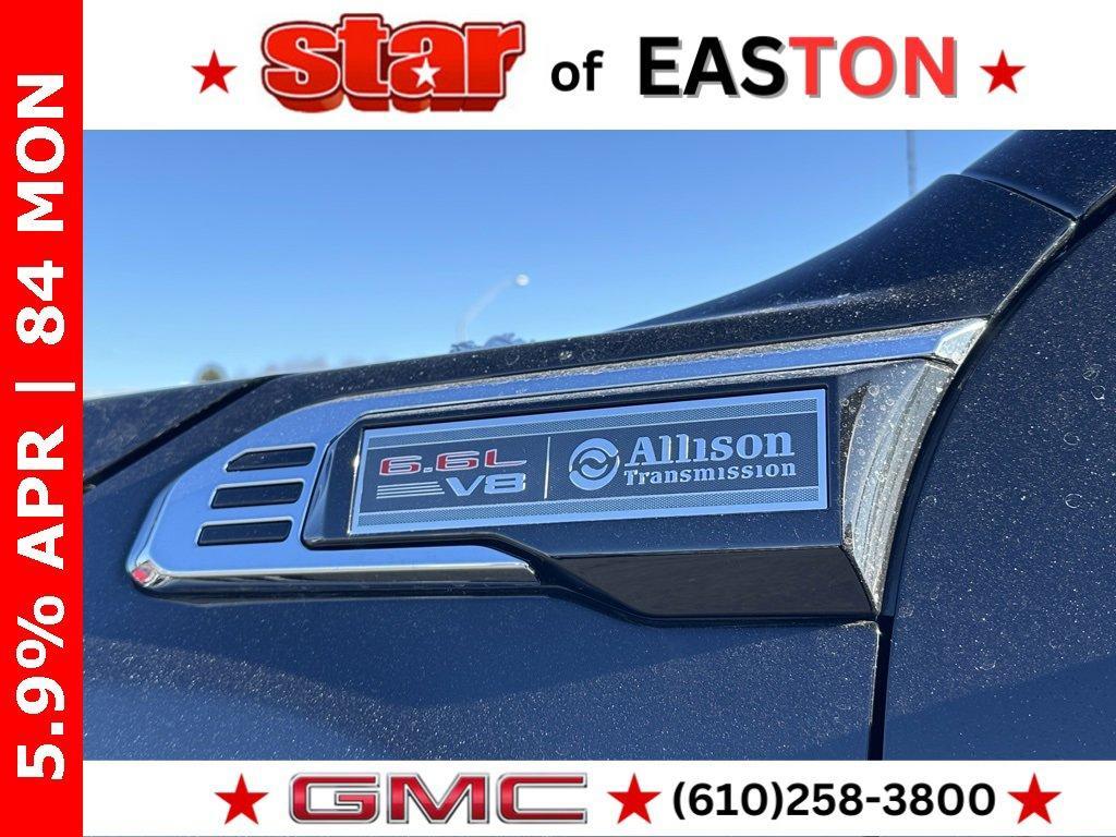 new 2025 GMC Sierra 3500 car, priced at $68,740