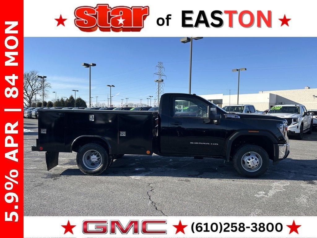 new 2025 GMC Sierra 3500 car, priced at $68,740