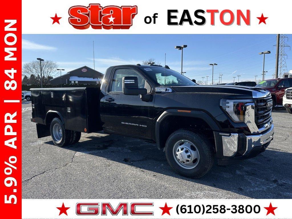 new 2025 GMC Sierra 3500 car, priced at $68,740