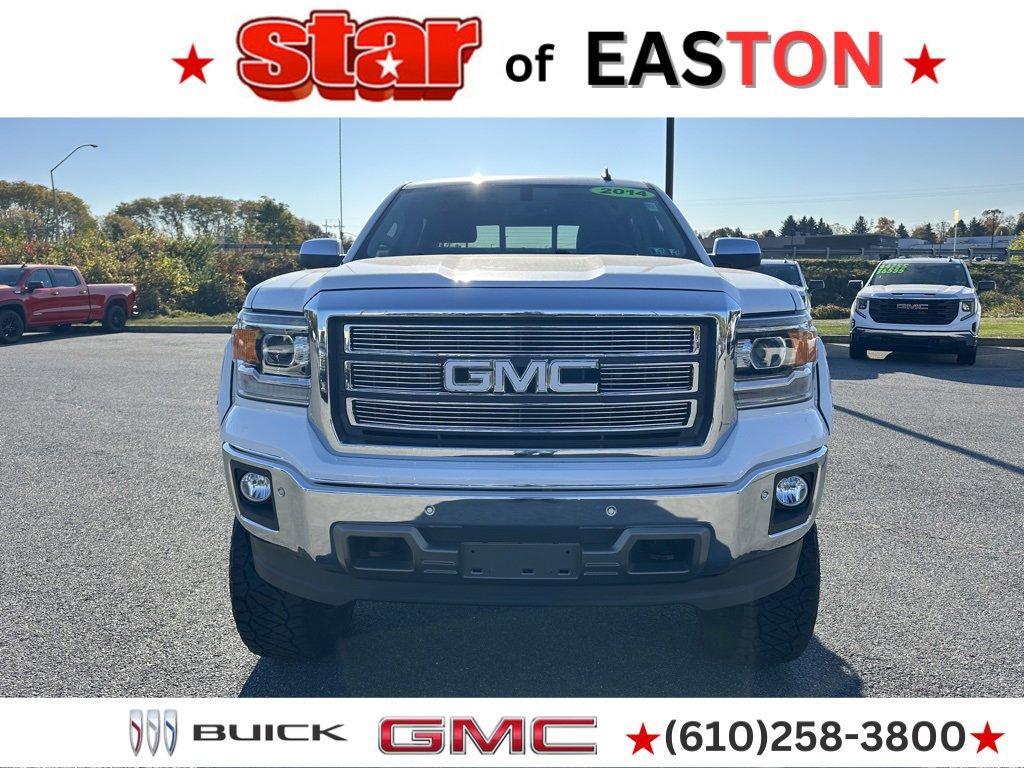 used 2014 GMC Sierra 1500 car, priced at $33,494