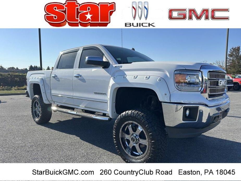 used 2014 GMC Sierra 1500 car, priced at $33,927