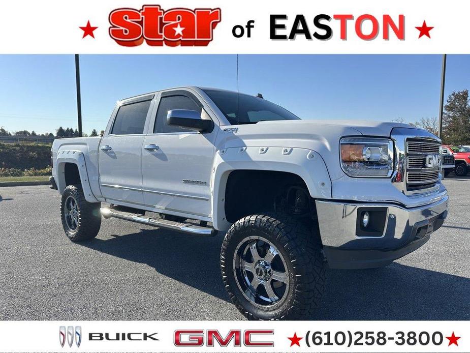 used 2014 GMC Sierra 1500 car, priced at $33,494