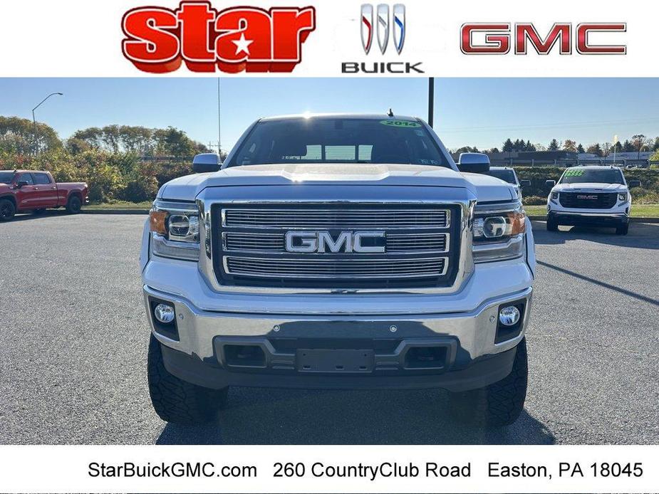 used 2014 GMC Sierra 1500 car, priced at $33,927