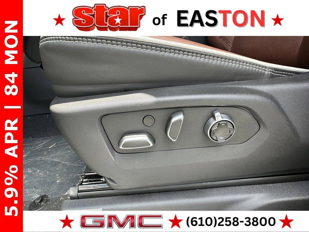 new 2025 GMC Sierra 2500 car, priced at $97,625
