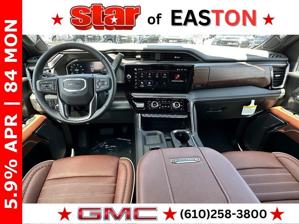 new 2025 GMC Sierra 2500 car, priced at $97,625