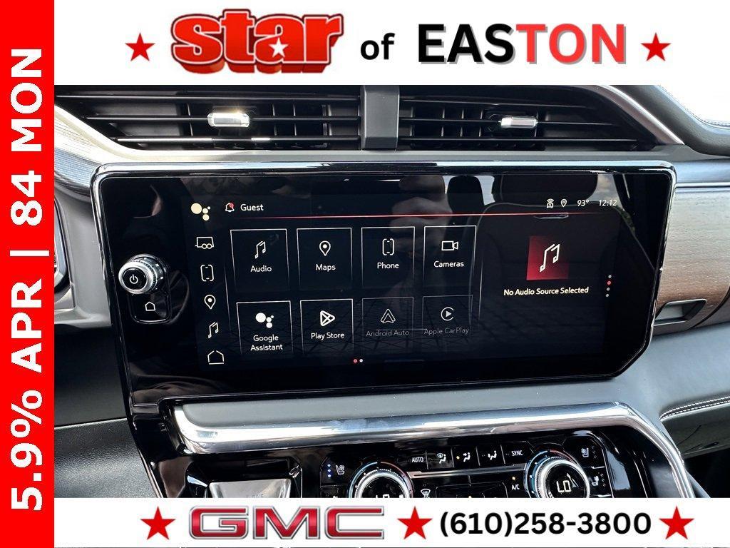 new 2025 GMC Sierra 2500 car, priced at $97,625