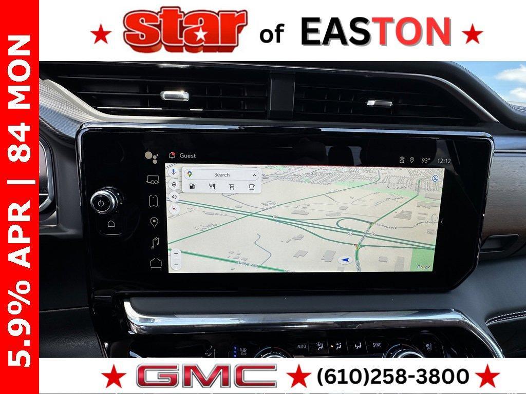 new 2025 GMC Sierra 2500 car, priced at $97,625
