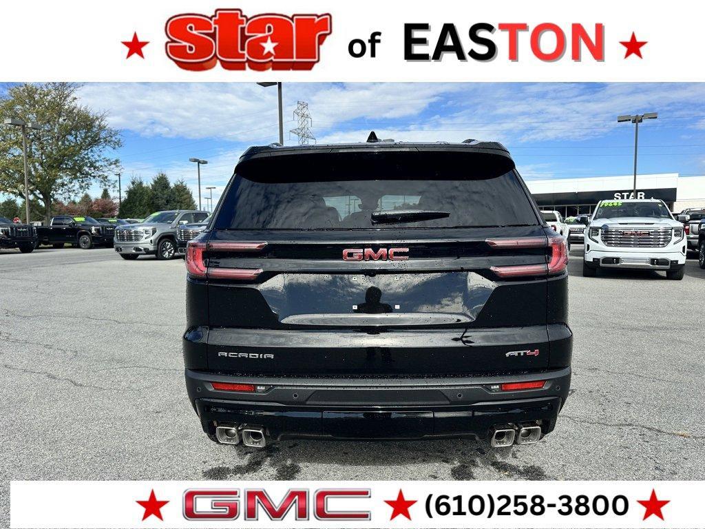 new 2026 GMC Acadia car, priced at $58,010