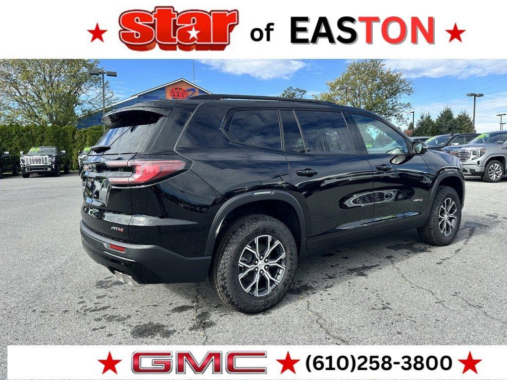 new 2026 GMC Acadia car, priced at $58,010