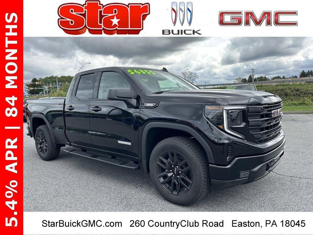 new 2025 GMC Sierra 1500 car, priced at $53,635