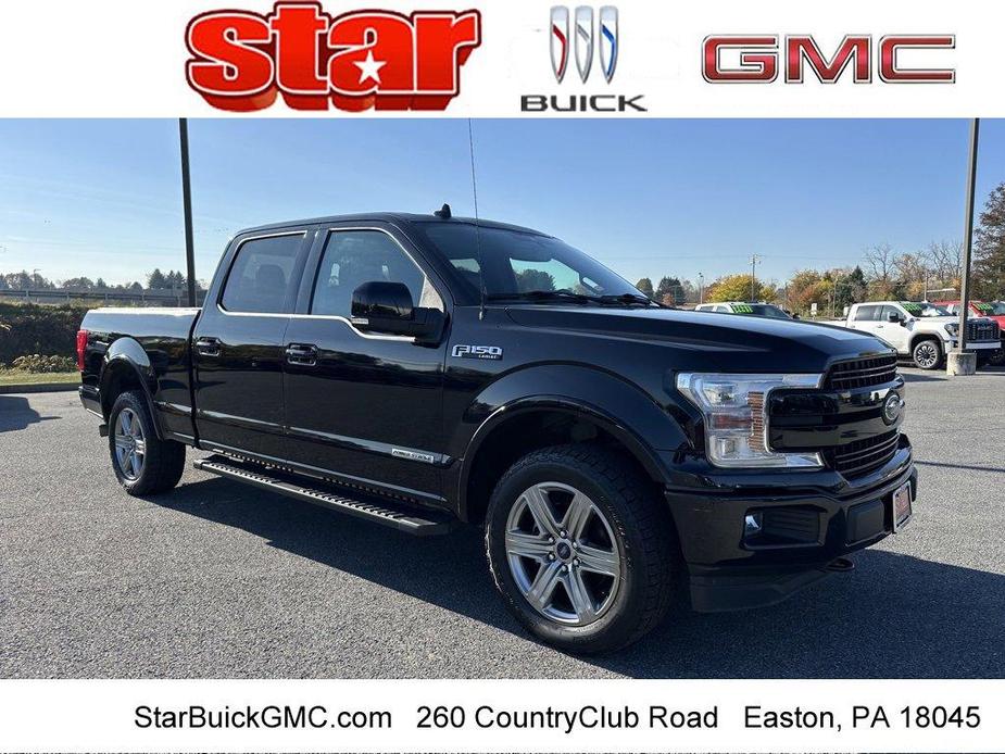 used 2018 Ford F-150 car, priced at $29,293