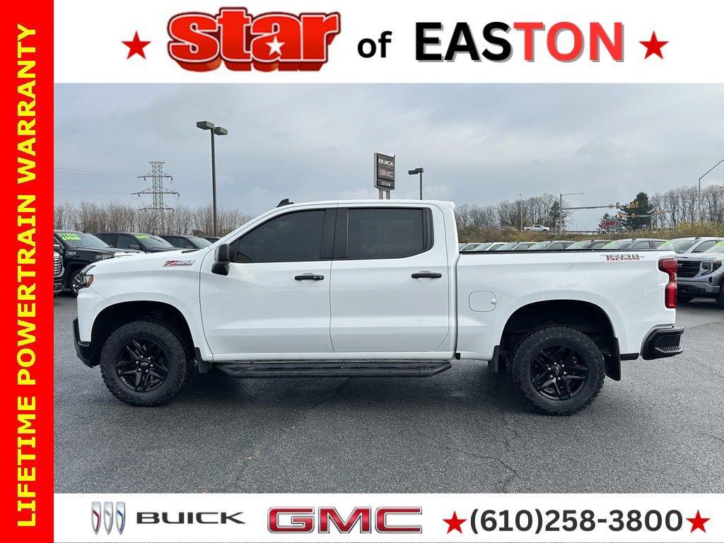 used 2020 Chevrolet Silverado 1500 car, priced at $43,861