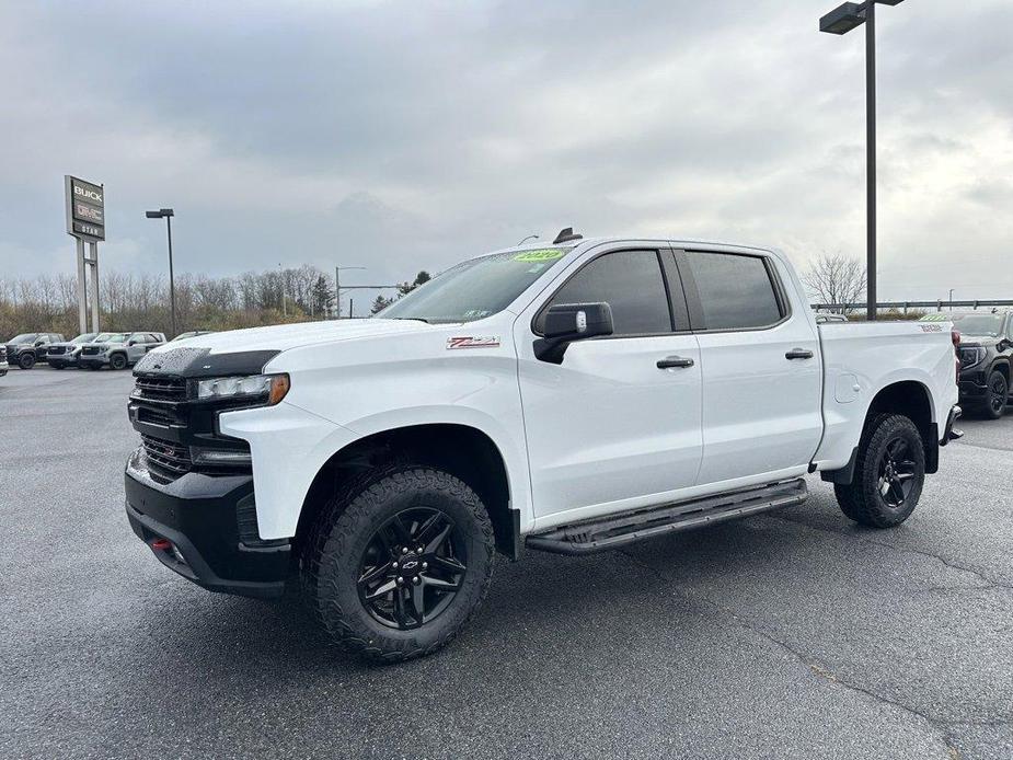 used 2020 Chevrolet Silverado 1500 car, priced at $43,861