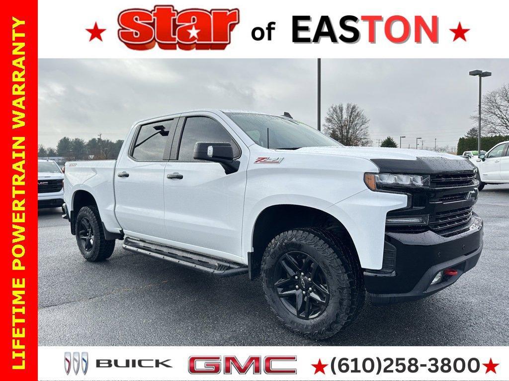 used 2020 Chevrolet Silverado 1500 car, priced at $43,861