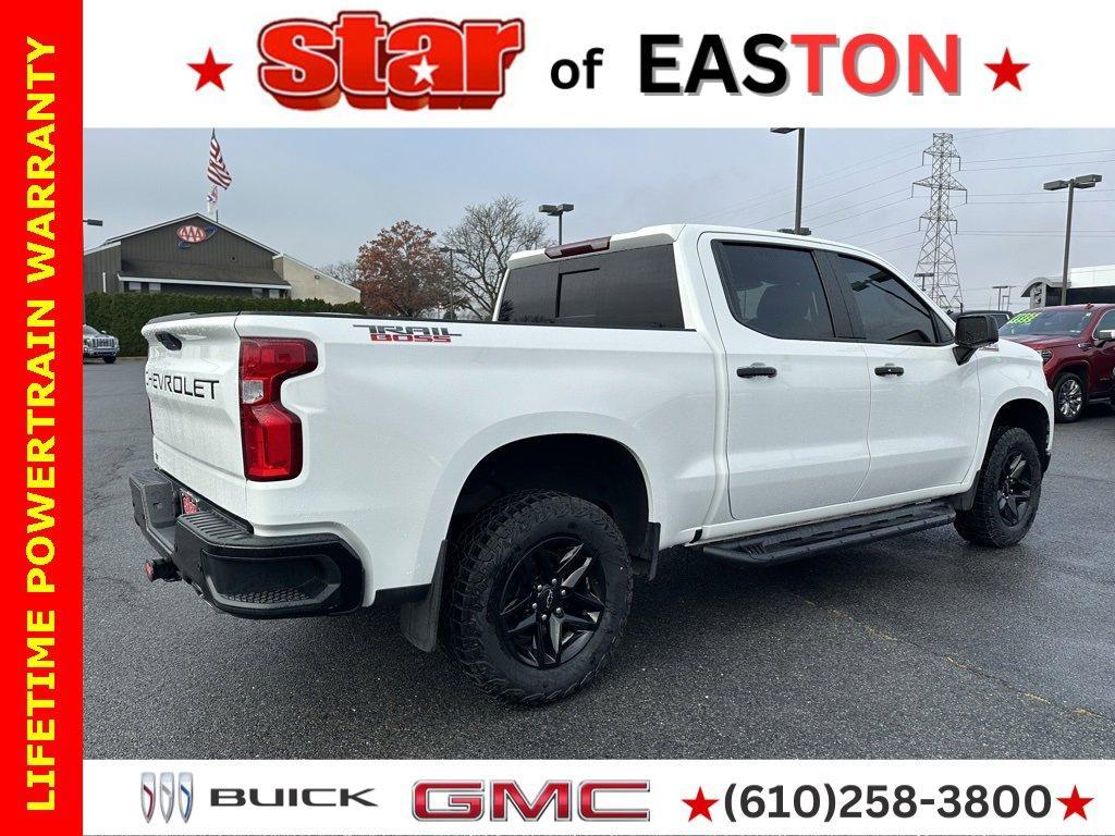 used 2020 Chevrolet Silverado 1500 car, priced at $43,861