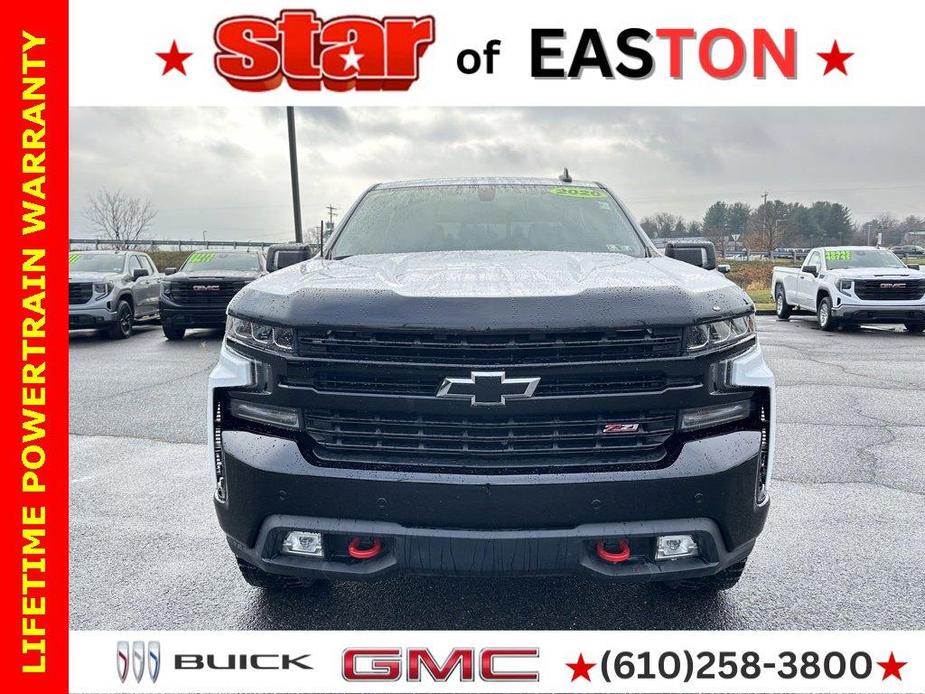 used 2020 Chevrolet Silverado 1500 car, priced at $43,861