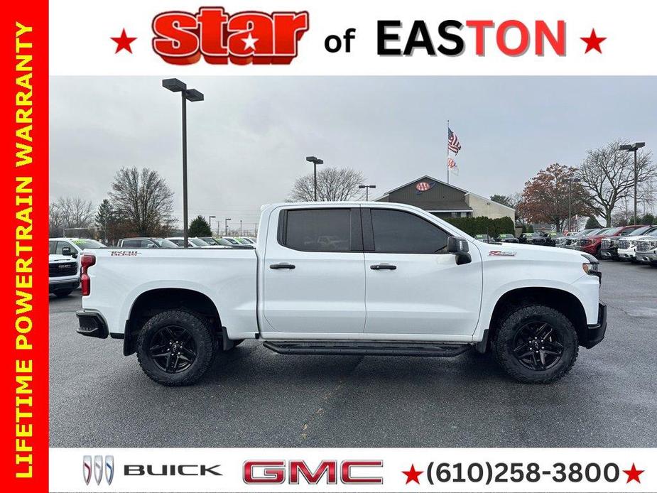 used 2020 Chevrolet Silverado 1500 car, priced at $43,861