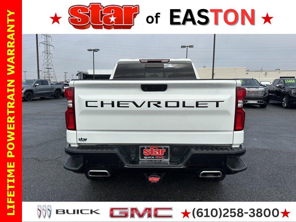 used 2020 Chevrolet Silverado 1500 car, priced at $43,861