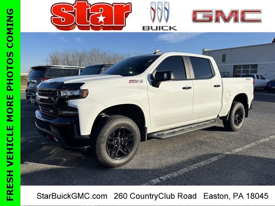 used 2020 Chevrolet Silverado 1500 car, priced at $42,201