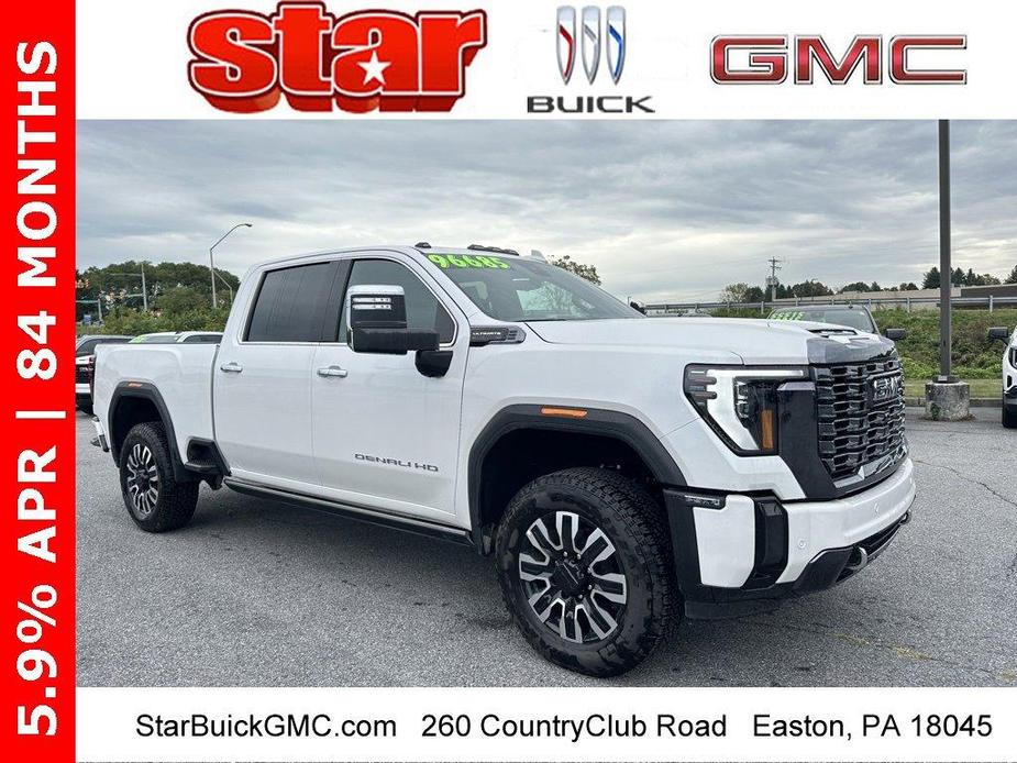 new 2024 GMC Sierra 2500 car, priced at $93,685