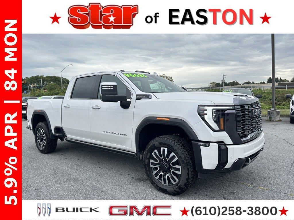 new 2024 GMC Sierra 2500 car, priced at $91,685