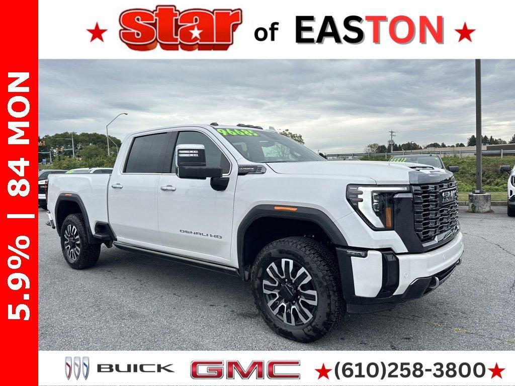 new 2024 GMC Sierra 2500 car, priced at $91,185