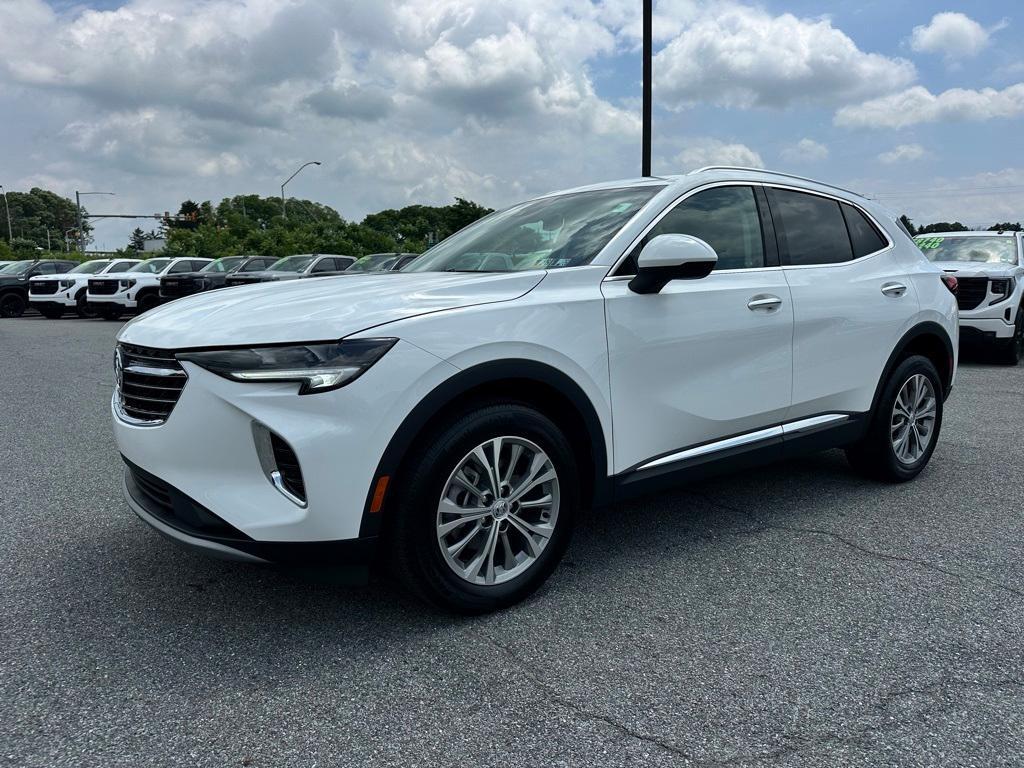 used 2022 Buick Envision car, priced at $25,834