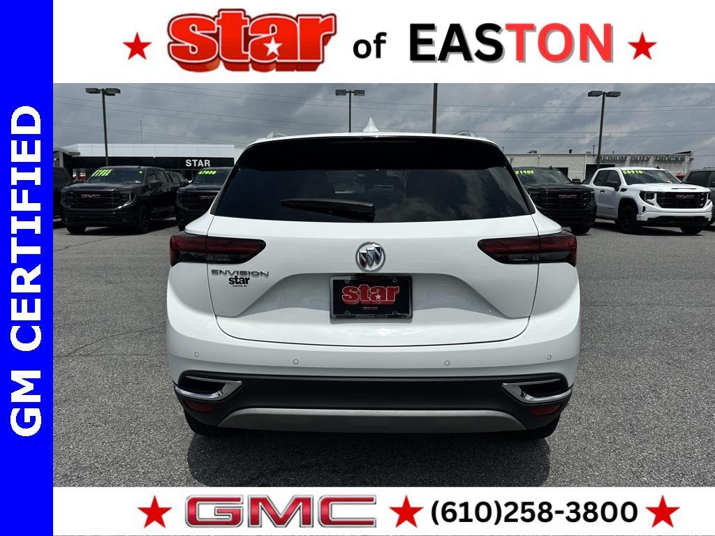 used 2022 Buick Envision car, priced at $25,834