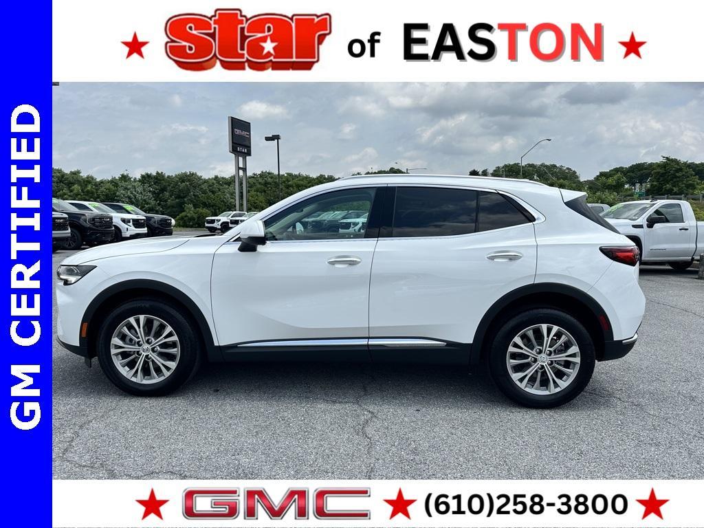 used 2022 Buick Envision car, priced at $25,834