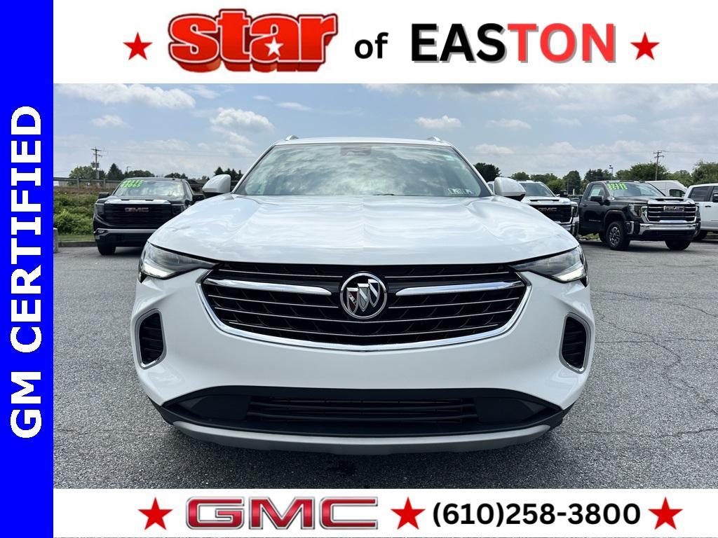 used 2022 Buick Envision car, priced at $25,834