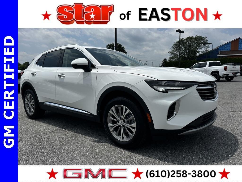 used 2022 Buick Envision car, priced at $27,906