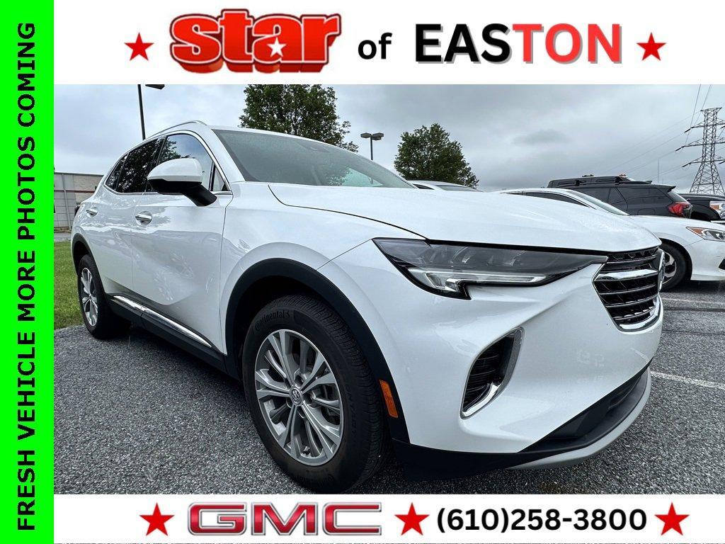 used 2022 Buick Envision car, priced at $29,988