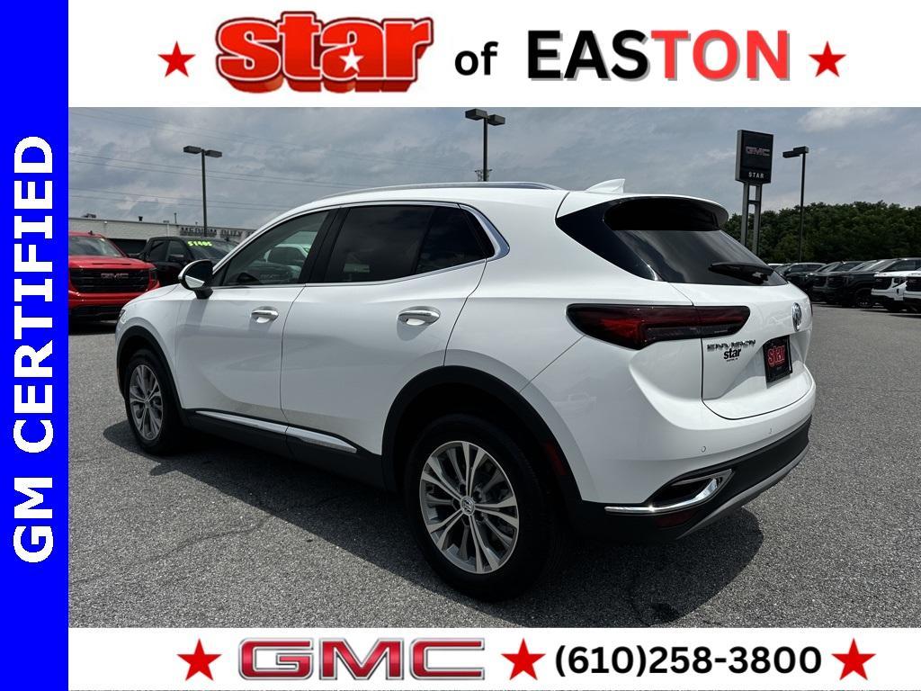 used 2022 Buick Envision car, priced at $25,834