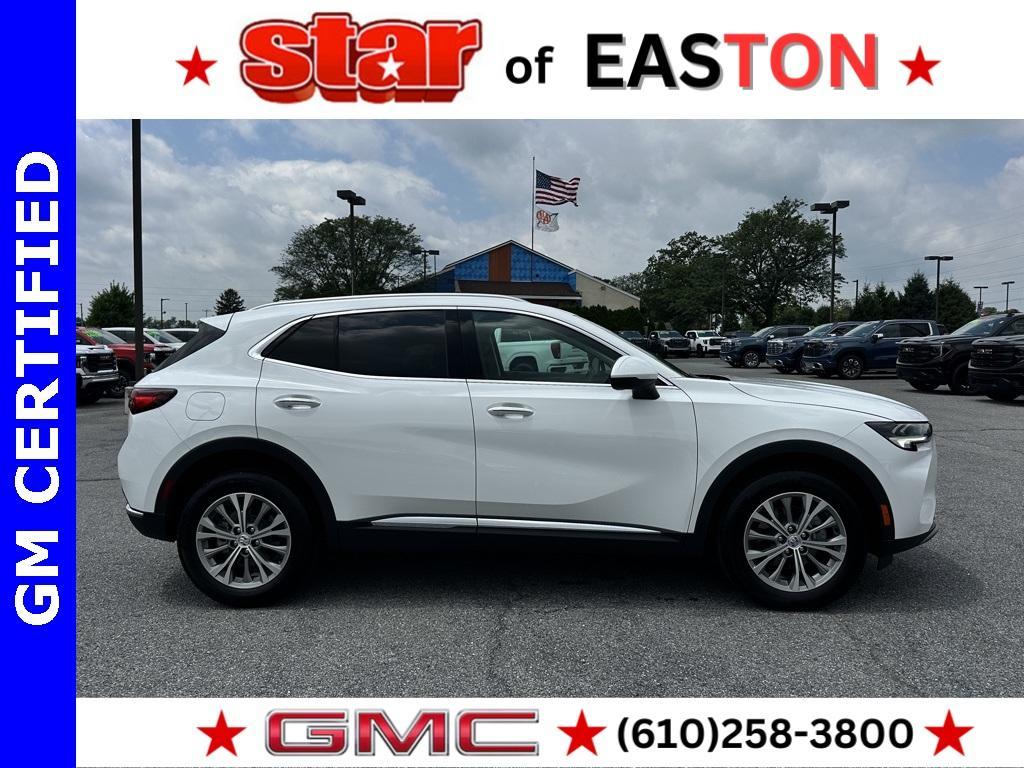 used 2022 Buick Envision car, priced at $25,834