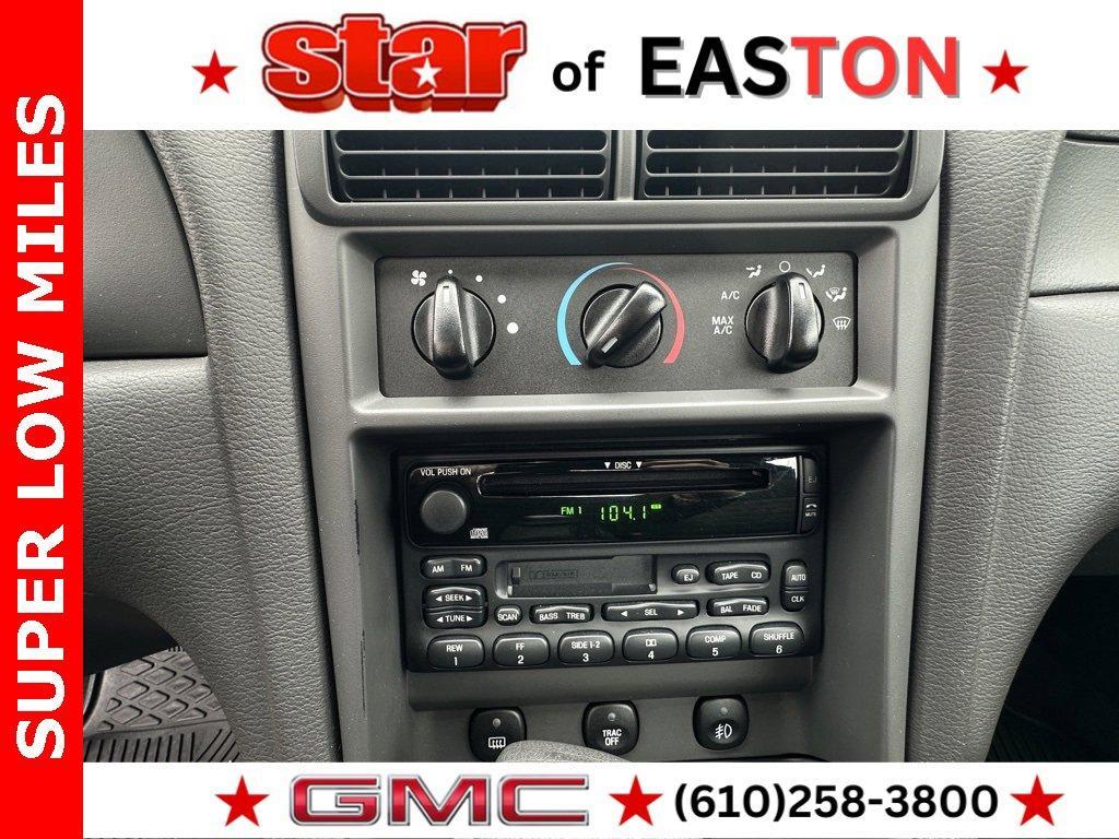 used 2002 Ford Mustang car, priced at $14,889