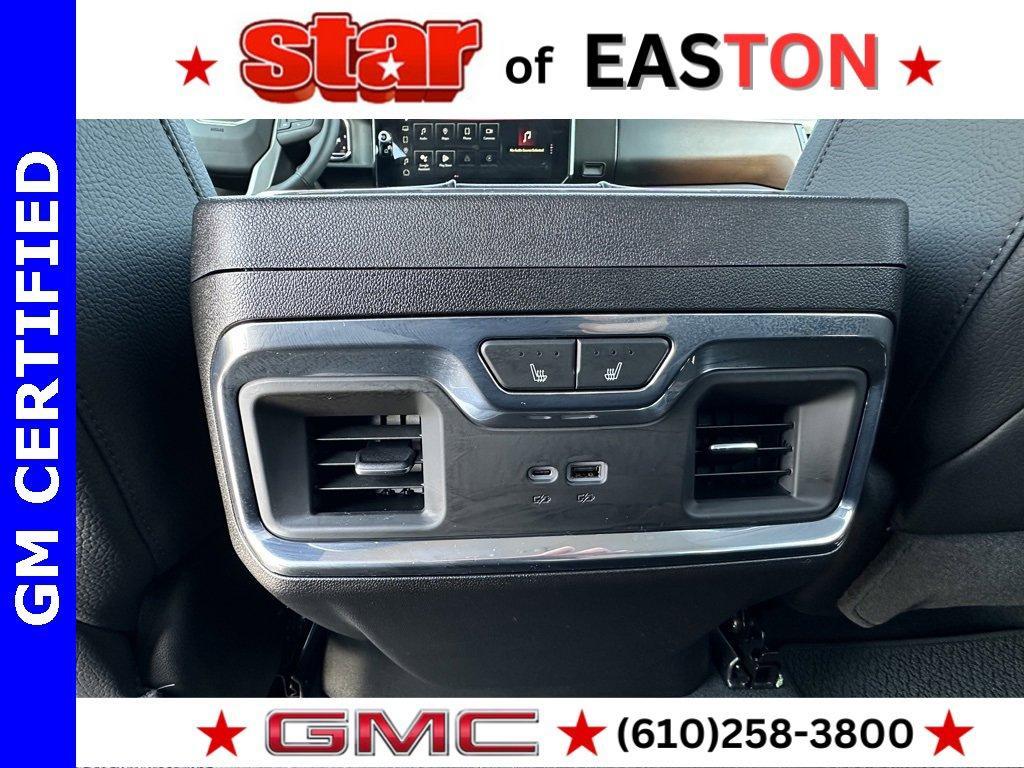 used 2025 GMC Sierra 1500 car, priced at $74,449
