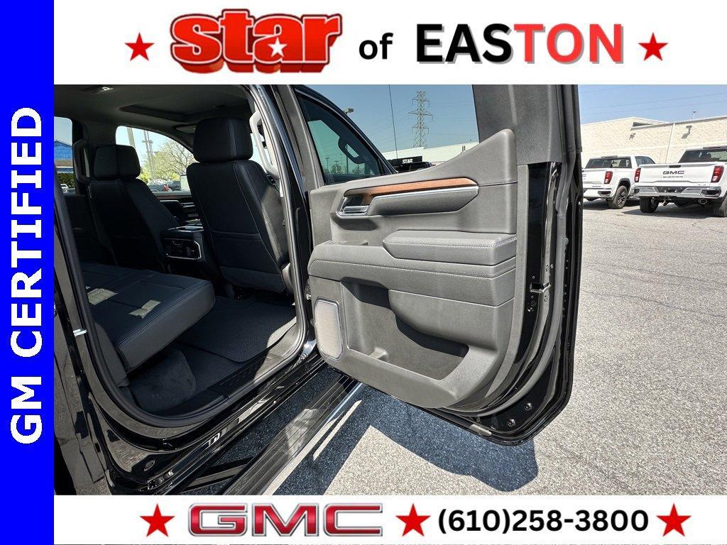 used 2025 GMC Sierra 1500 car, priced at $74,449