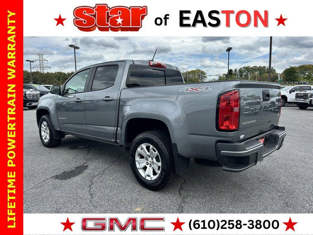 used 2021 Chevrolet Colorado car, priced at $28,849