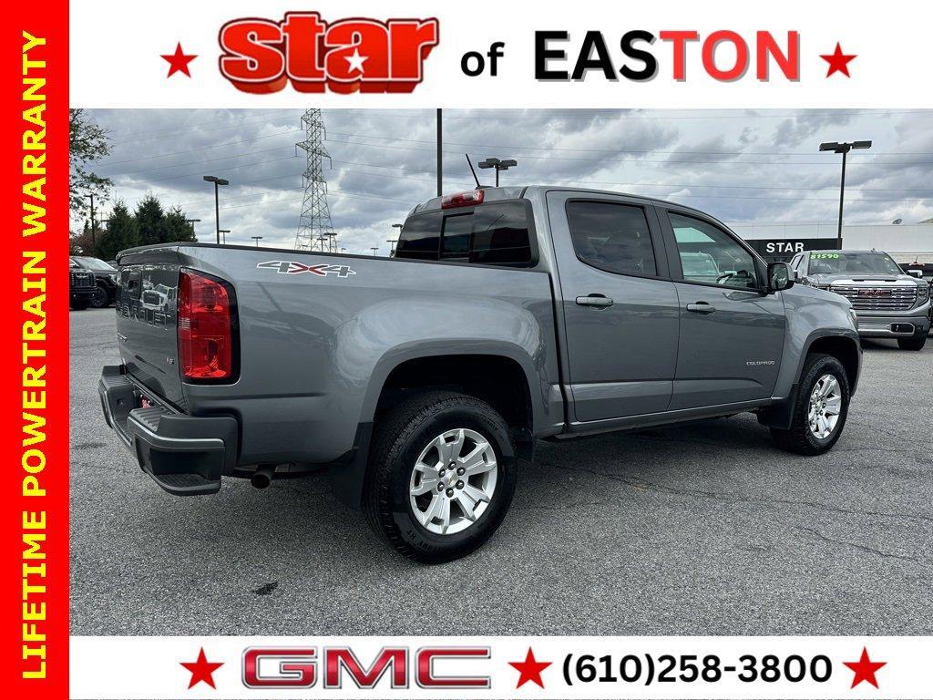 used 2021 Chevrolet Colorado car, priced at $28,849