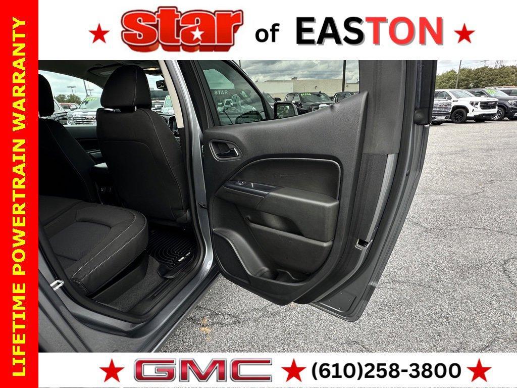 used 2021 Chevrolet Colorado car, priced at $28,849