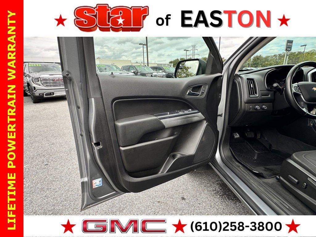 used 2021 Chevrolet Colorado car, priced at $28,849