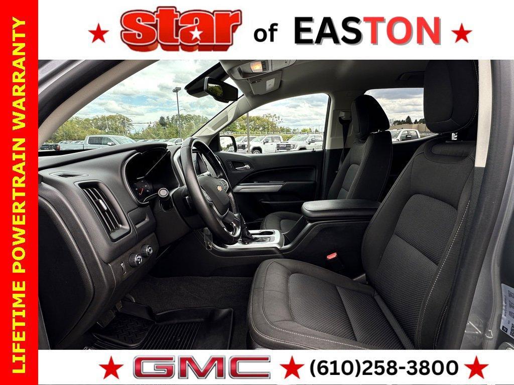 used 2021 Chevrolet Colorado car, priced at $28,849