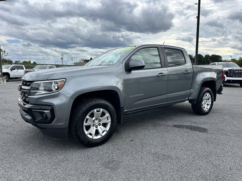 used 2021 Chevrolet Colorado car, priced at $28,849